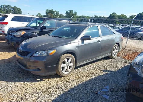 2007 Toyota Camry Se from USA, damaged, VIN 4T1BE46K17U137716